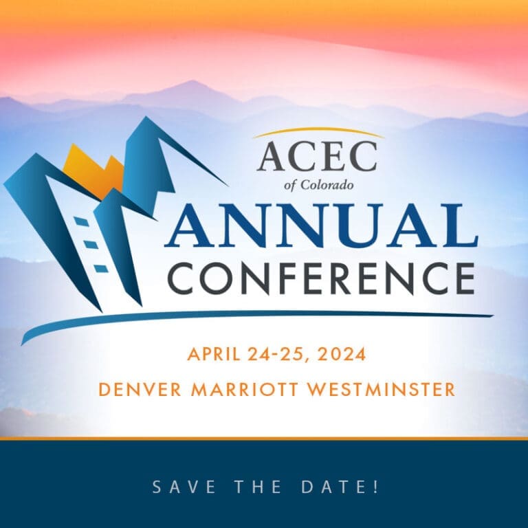ACEC Colorado Annual Conference 2024 Call for Presentations ACEC Colorado