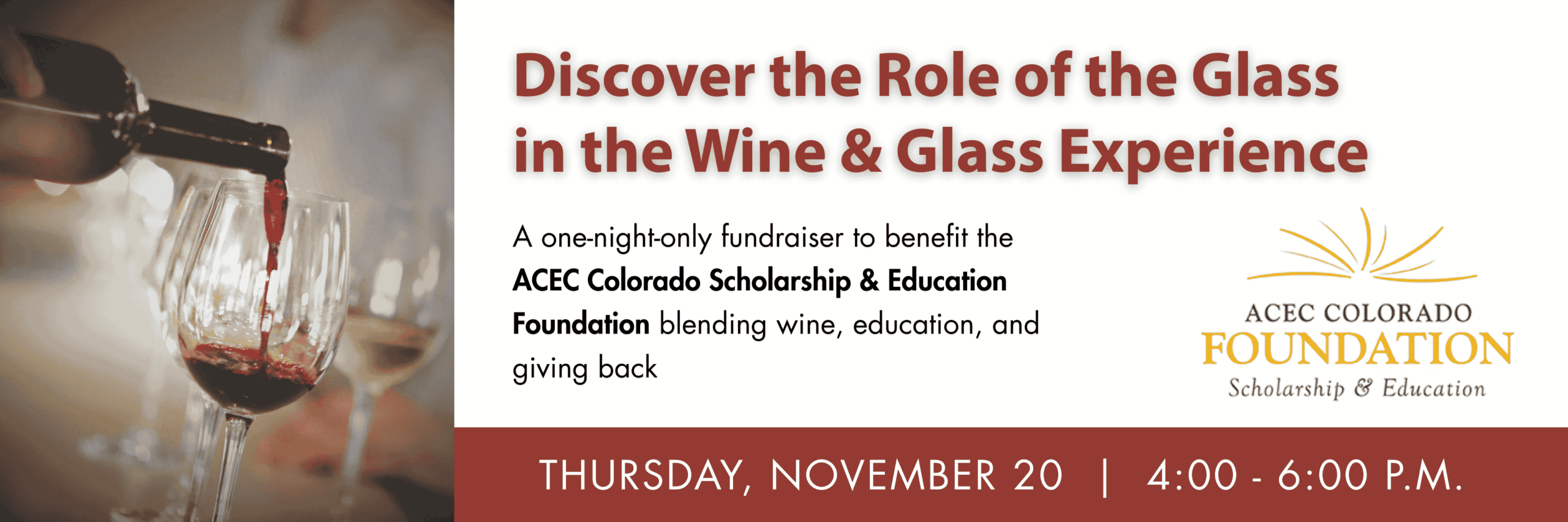 ACEC Colorado Foundation Fundraiser
