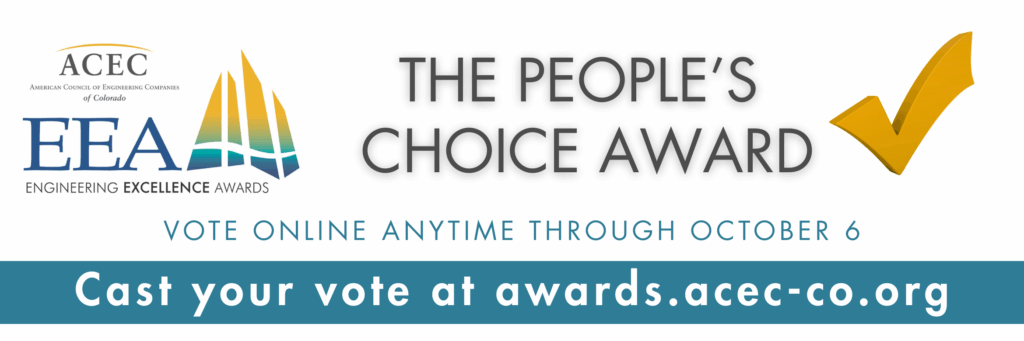 acec colorado peoples choice award banner