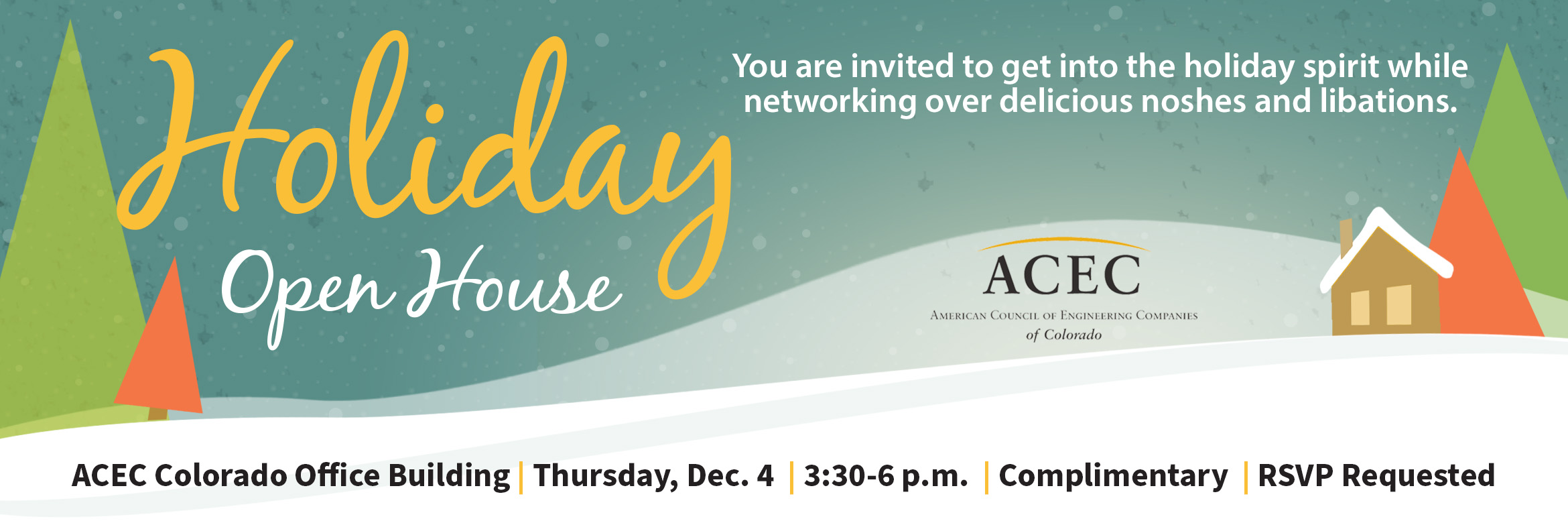 2025 holiday web banner editable