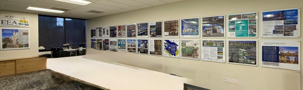 eea gallery wall